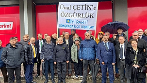 ÜNAL ÇETİN'E AKŞENER'DEN TAM DESTEK