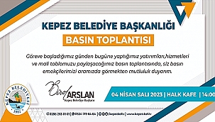 YATIRIMLAR, HİZMETLER KAMUOYUNA AKTARILACAK