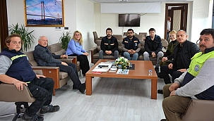 YETKİLİLER SOKAK HAYVANLARI İÇİN BULUŞTU