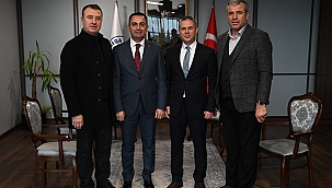 YILDIZ'DAN ZİYERETLER DEVAM EDİYOR