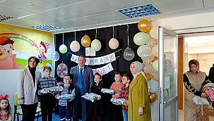 YILIN EN ÇOK OKUYANLARI ÖDÜLLERİNİ ALDI