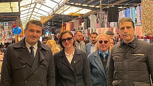 ADAY ADAYLARI PAZAR ZİYARETİNDE