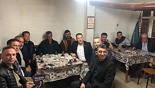 AK PARTİ TAM KADRO SAHADA