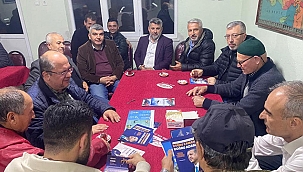AK PARTİ YOĞUN MESAİDE