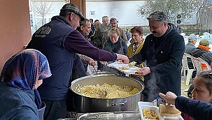 BAYRAMİÇLİLER İFTARDA BULUŞTU