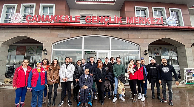 BENİM KENTİM BİZİM KENTİMİZ: ÇANAKKALE BULUŞMASI GERÇEKLEŞTİRİLDİ