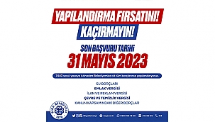 BİGA BELEDİYESİ'NDEN BORÇ YAPILANDIRMA FIRSATI