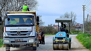 BİGA'DA BAKIM ONARIM SEZONU BAŞLADI