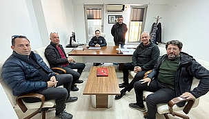 BİGA TSO'DAN EMNİYET MÜDÜRLÜĞÜ'NE POLİS HAFTASI ZİYARETİ