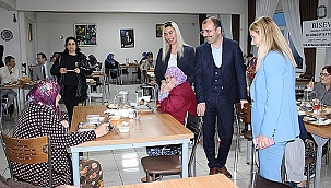 BİGA TSO'DAN HUZUREVİ'NDE İFTAR