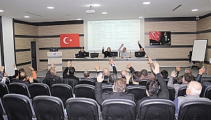 BİGA TSO NİSAN AYI MECLİS TOPLANTISINI YAPTI