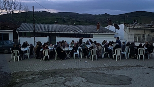 ÇAĞRI IŞIK İÇİN HAYIR YAPILDI