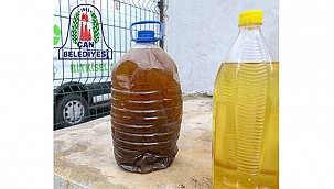 ÇAN BELEDİYESİ'NDEN BÜYÜK ÖDÜL