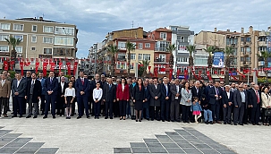 ÇANAKKALE 23 NİSAN'I KUTLADI