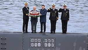 ÇANAKKALE ŞEHİTLERİNİ ANDI