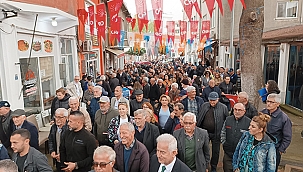 CHP ADAYI GÜNEŞHAN GELİBOLU VE LAPSEKİ'DE