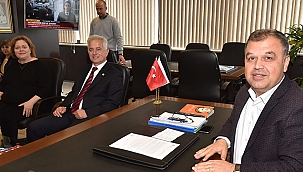GÜNEŞHAN VE BAŞKANVEKİLİ ARSLAN BULUŞTU