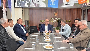 "GÜZEL ECEABAT'I HEP BİRLİKTE İNŞA EDECEĞİZ"