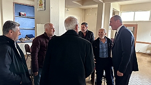 İSMAİL IŞIK ÇAN'DA KILIÇDAROĞLU'NA DESTEK SÖZÜ ALDI