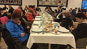 KAYMAKAM GÜRDAL ÇOCUKLARLA İFTAR SOFRASINDA BULUŞTU