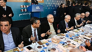 KILIÇDAROĞLU ÇANAKKALELİLERLE İFTARDA BULUŞTU