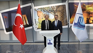 KÜLTÜR VE TURİZM BAKAN YARDIMCISI ÇANAKKALE VALİLİĞİNİ ZİYARET ETTİ