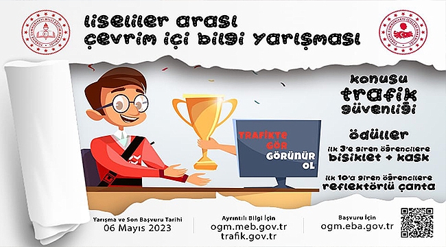 LİSELİLER ARASI ÖDÜLLÜ YARIŞMA