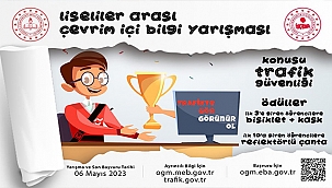 LİSELİLER ARASI ÖDÜLLÜ YARIŞMA