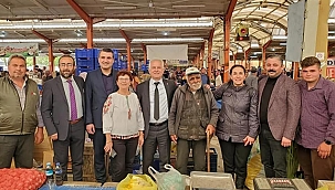 MİLLET İTTİFAKI BAYRAMİÇ'TE