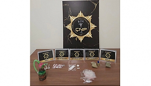 NARKOTİKTEN OPERASYON!