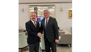 ORUÇOĞLU MECLİS ZİYARETİNDE