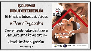 ŞADAN DOĞAN'DAN İŞ DÜNYASINA VE HALKIMIZA ÇAĞRI