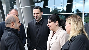 ŞAHİNBEY'DEN İLK KAFİLE GELDİ