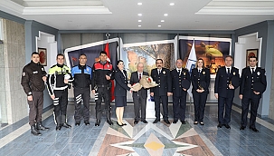 TÜRK POLİS TEŞKİLATI 178'İNCİ KURULUŞ YIL DÖNÜMÜNÜ KUTLUYOR