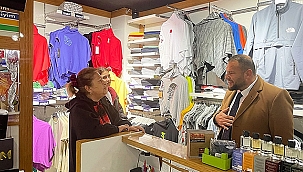 VEKİL ADAYI DEMİR SAHAYA HIZLI GİRİŞ YAPTI