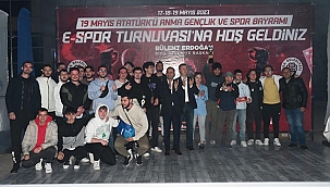 BİGA'DA 19 MAYIS COŞKUSU