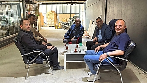 BİGA TSO HEYETİ KÜÇÜK SANAYİ SİTESİ'NDE ZİYARETLER GERÇEKLEŞTİRDİ