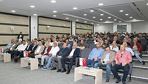 BİGA TSO HEYETİ YAPI KOOPERATİFİ GENEL KURULU'NA KATILDI 