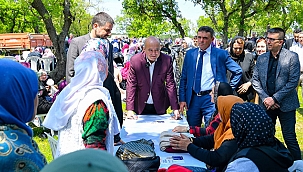 "BİRİNİ AYRIŞTIRAN BİZDEN DEĞİLDİR"