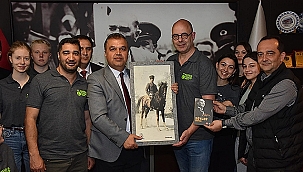 ÇAN-ALMANYA KÖPRÜSÜ KURULDU