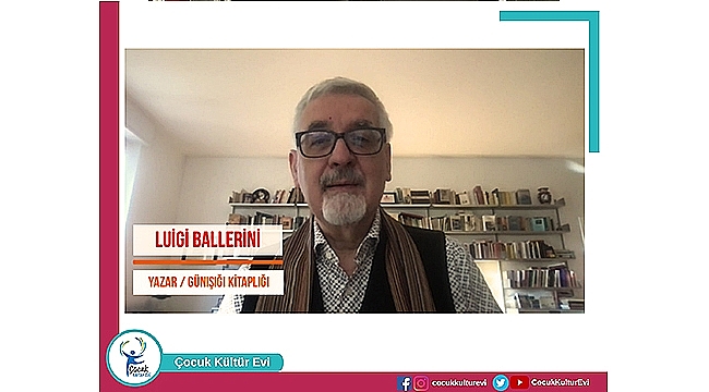ÇOCUK KÜLTÜR EVİ LUİGİ BALLERİNİ'Yİ KONUK ETTİ