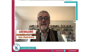  ÇOCUK KÜLTÜR EVİ LUİGİ BALLERİNİ'Yİ KONUK ETTİ