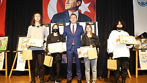 GELİBOLU BELEDİYESİ ÖDÜLLERİ TAKDİM ETTİ