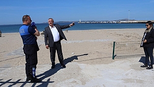 GEYİKLİ'DE SEZON ÖNCESİ ÇALIŞMALAR SÜRÜYOR