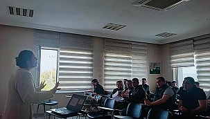 İLK YARDIM EĞİTİMLERİ DEVAM EDİYOR