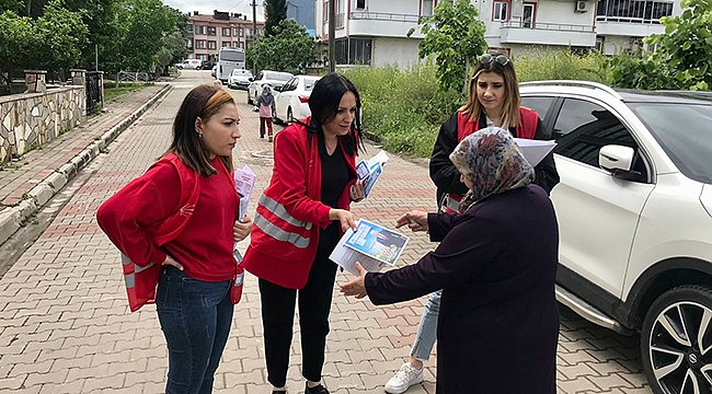 "KADINLARIMIZA BÜYÜK İŞLER DÜŞÜYOR"