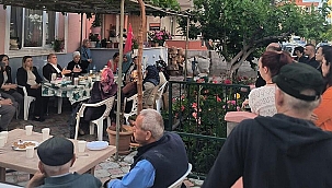 KAPI KAPI DOLAŞIP, VATANDAŞLARI DİNLEDİ