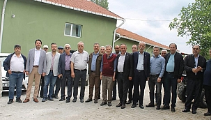 MİLLET İTTİFAKI KÖY HAYRINDA