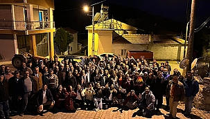 MİTİNG GİBİ KÖY ZİYARETİ