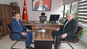 MÜDÜR YARDIMCISI SEYİT SAYIN GÖREVİNE BAŞLADI